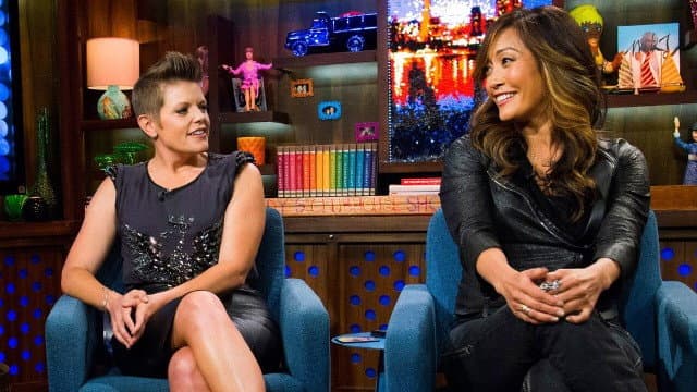 Still from Natalie Maines & Carrie Ann Inaba