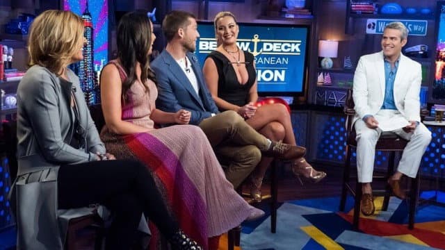 Still from Below Deck Mediterranean Reunion