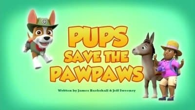 Still from Pups Save the PawPaws