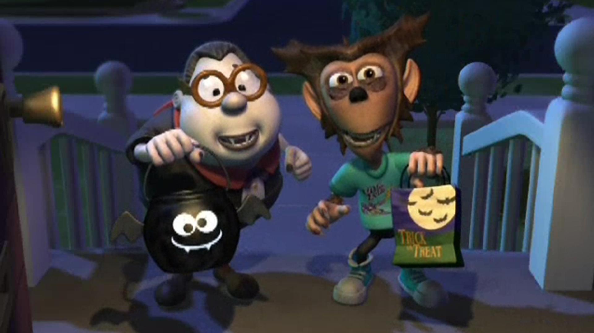 Still from Nightmare in Retroville