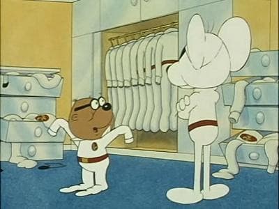 Still from There's A Penfold In My Suit