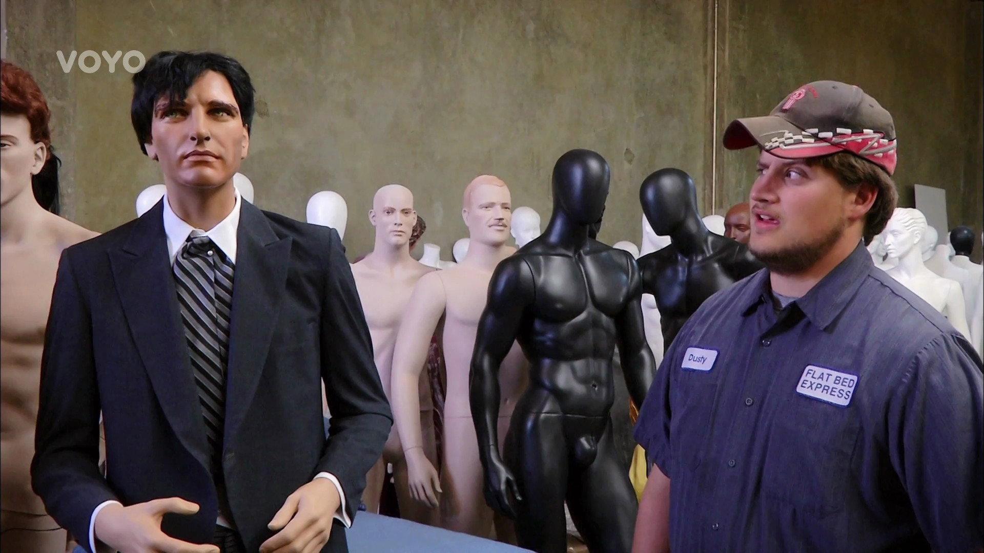 Still from Monsters, Mannequins, and Mayhem