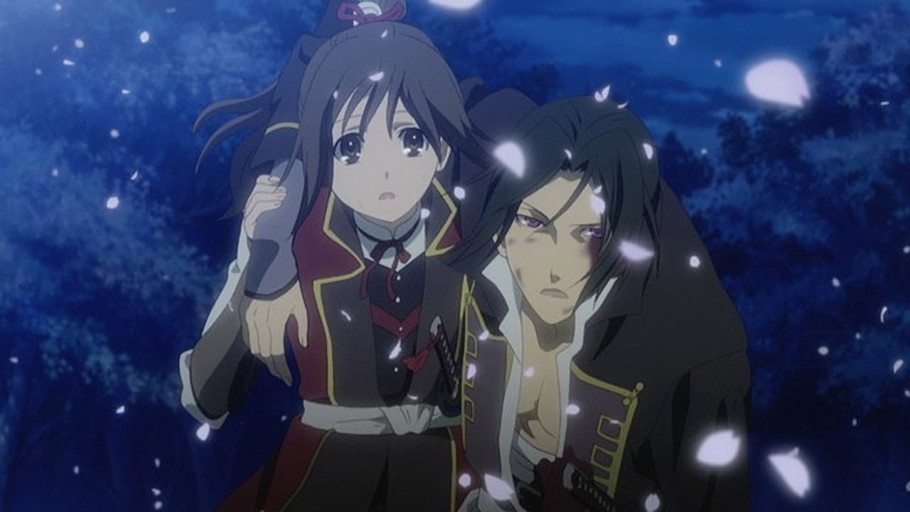 Still from The Dreamlike Pale Sakura