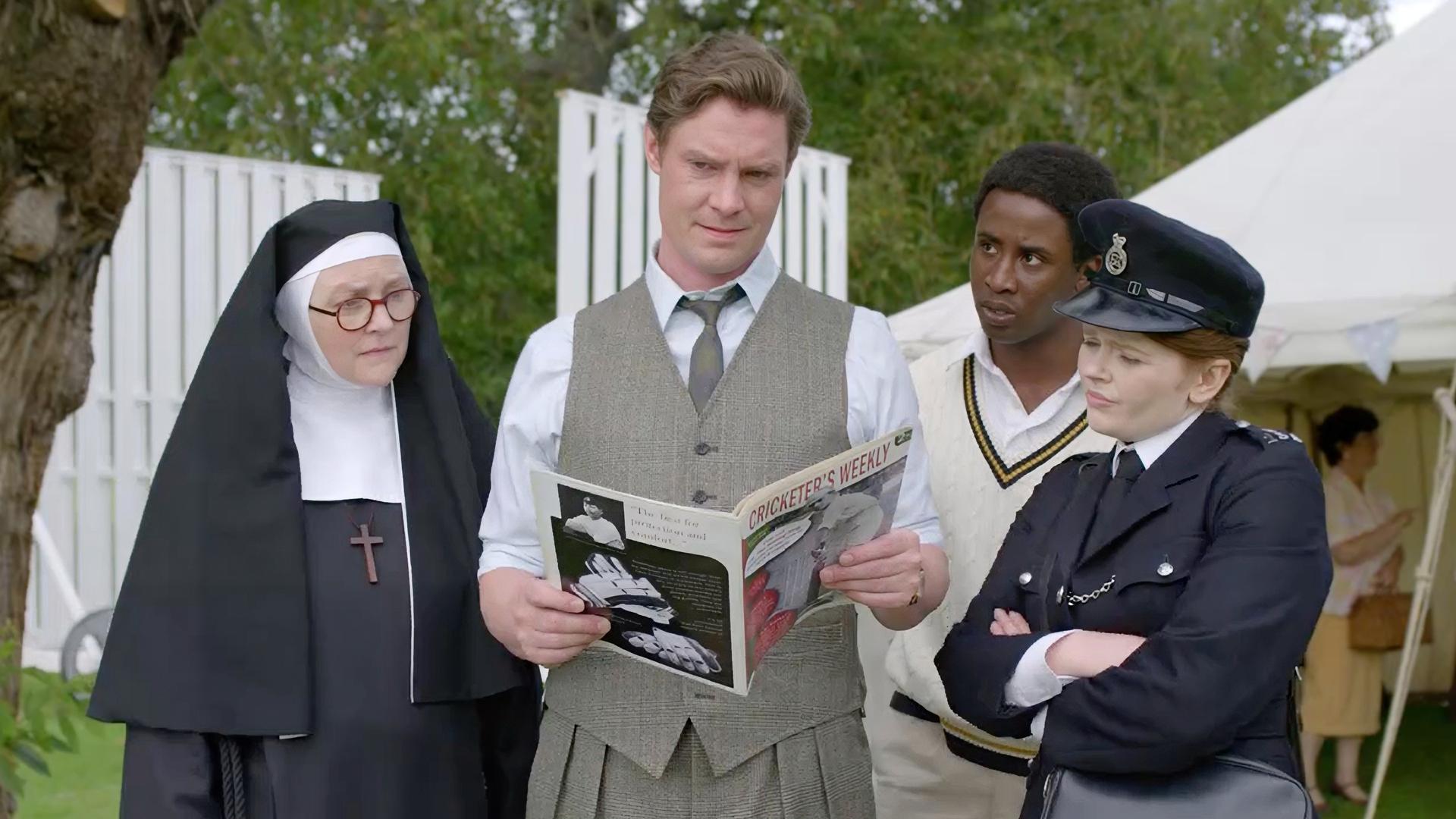 Still from It's Just Not Cricket