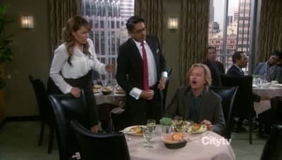 Still from The Chair