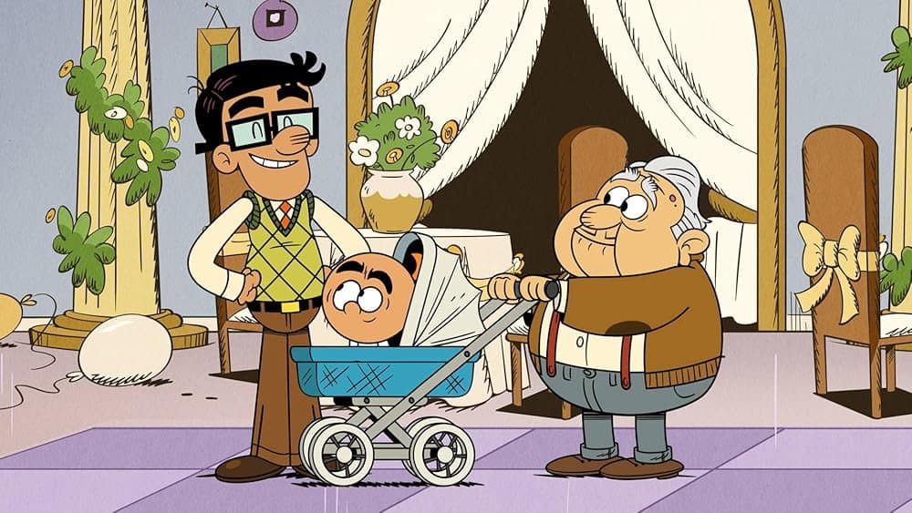 Still from The Oddfather