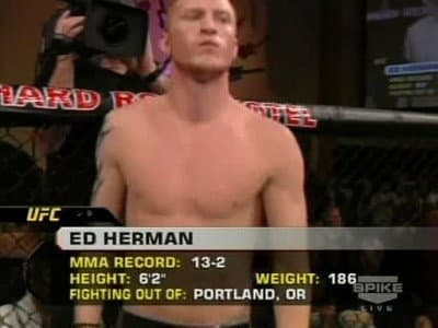 Still from The Ultimate Fighter 3 Finale