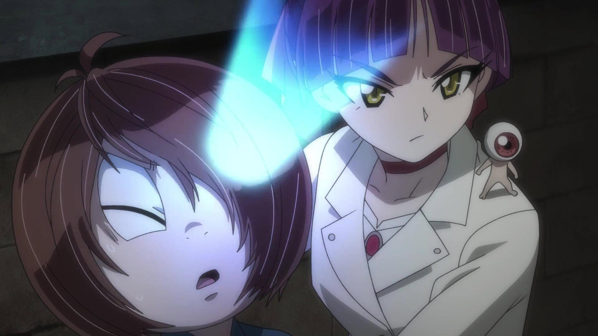 Still from The Curse of Te-no-Me
