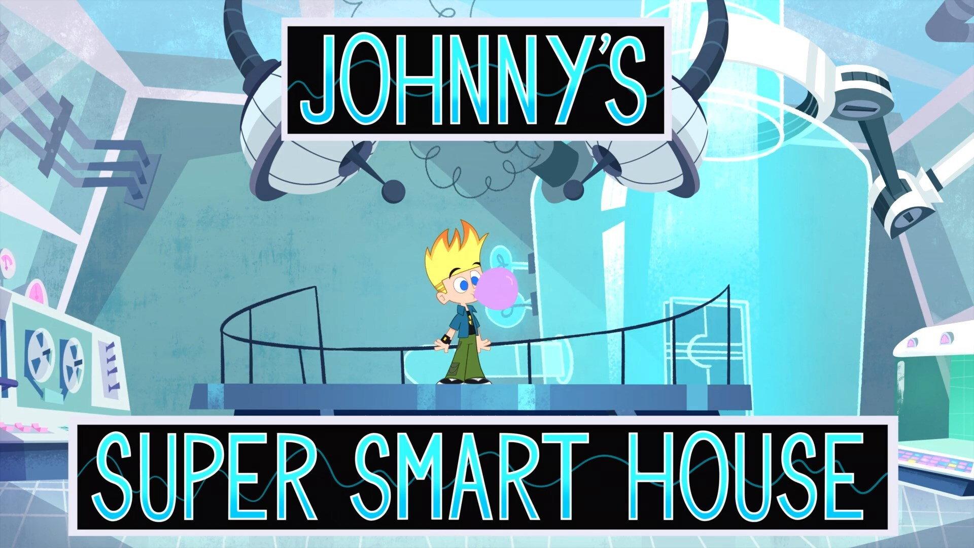 Still from Johnny's Super Smart House