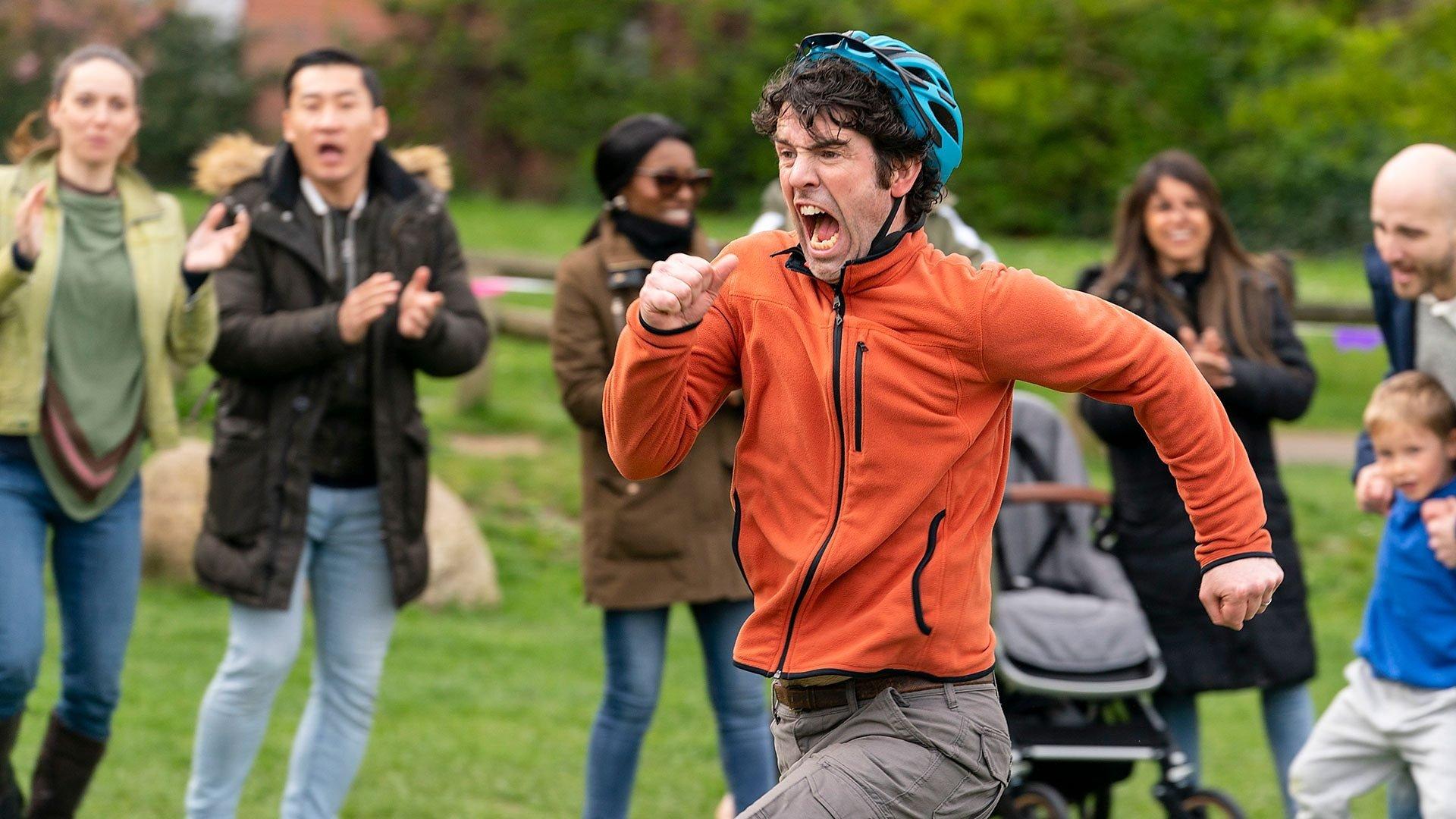Still from Good Job