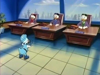 Still from Duck to the Future