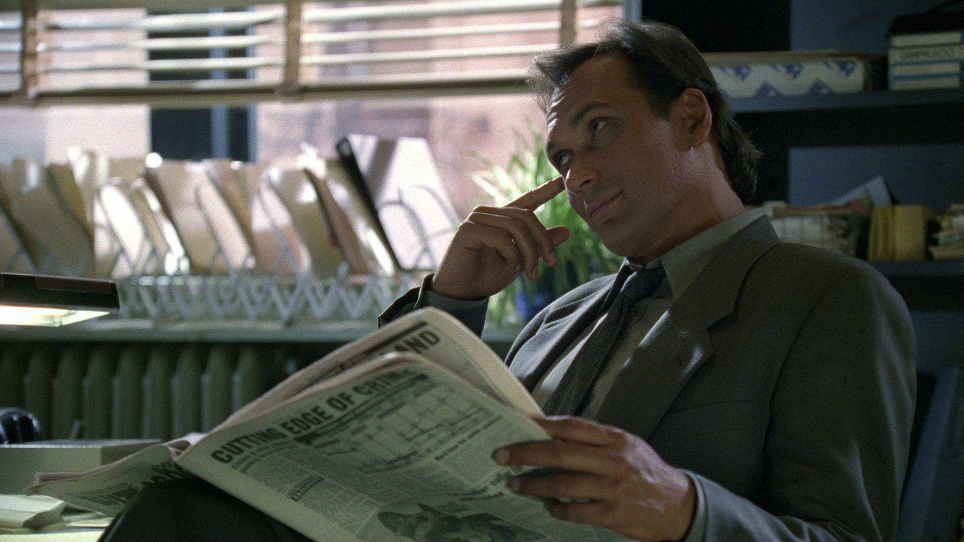 Still from Yes, We Have No Cannolis