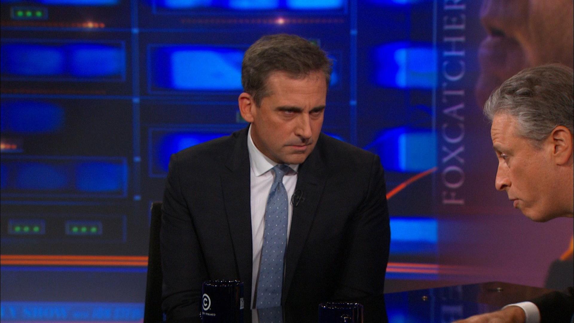 Still from Steve Carell