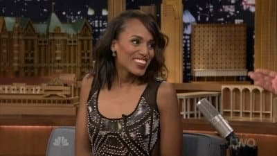 Still from Kerry Washington, Jesse Tyler Ferguson, Noel Gallagher