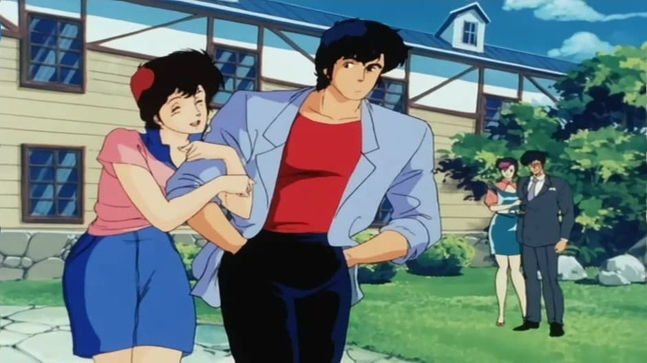 Still from Ryo Plays Cupid: Here's to Diamonds