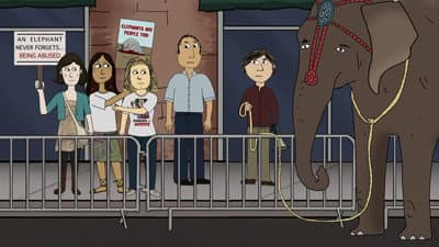 Still from Elephant