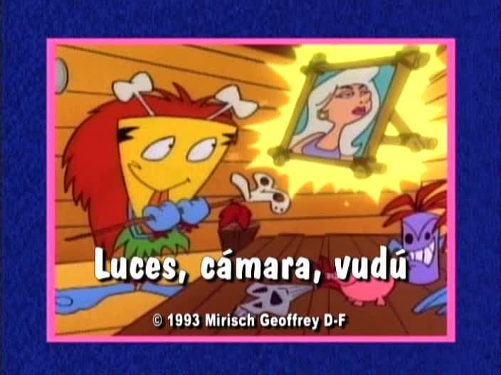 Still from Lights, Camera, Voodoo