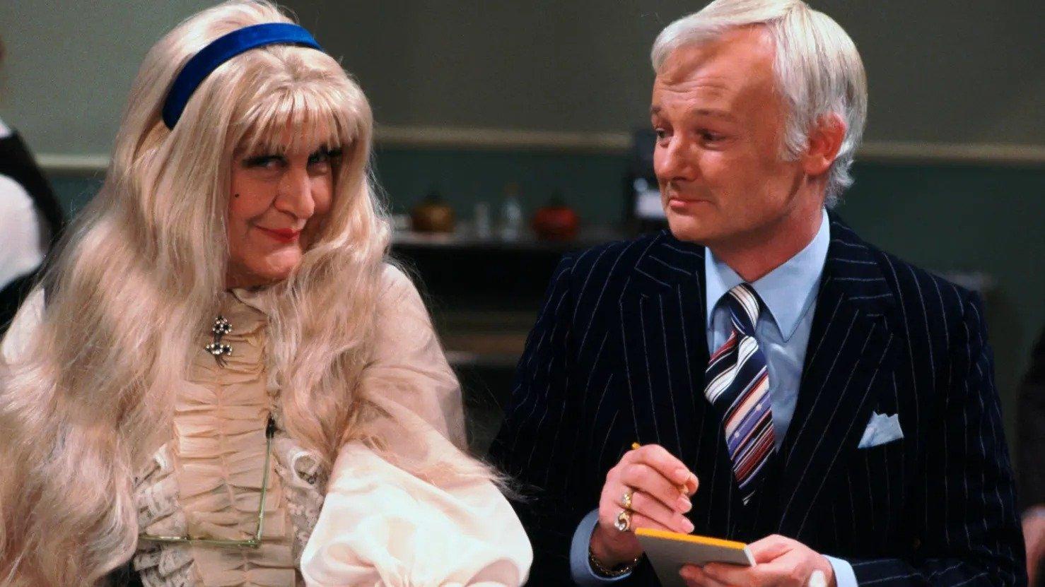 Still from The Erotic Dreams of Mrs. Slocombe