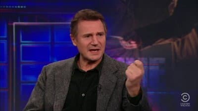 Still from Liam Neeson