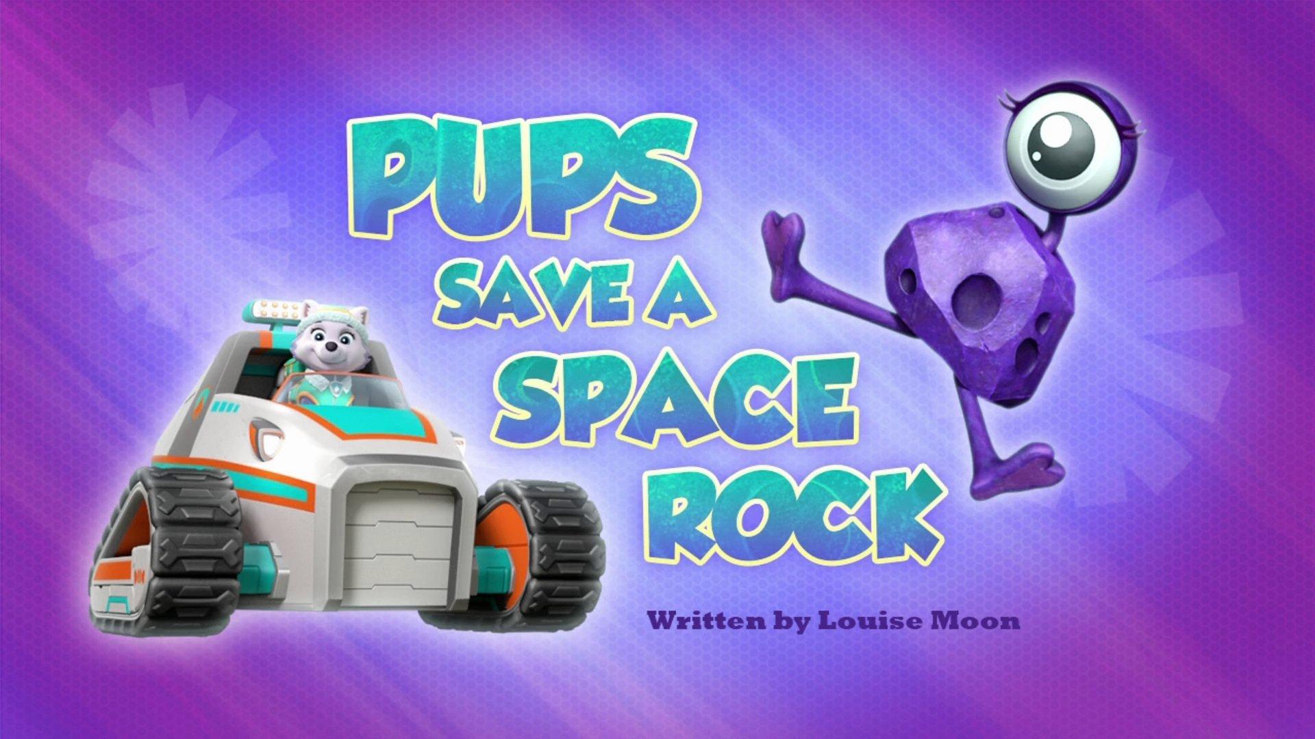 Still from Pups Save a Space Rock