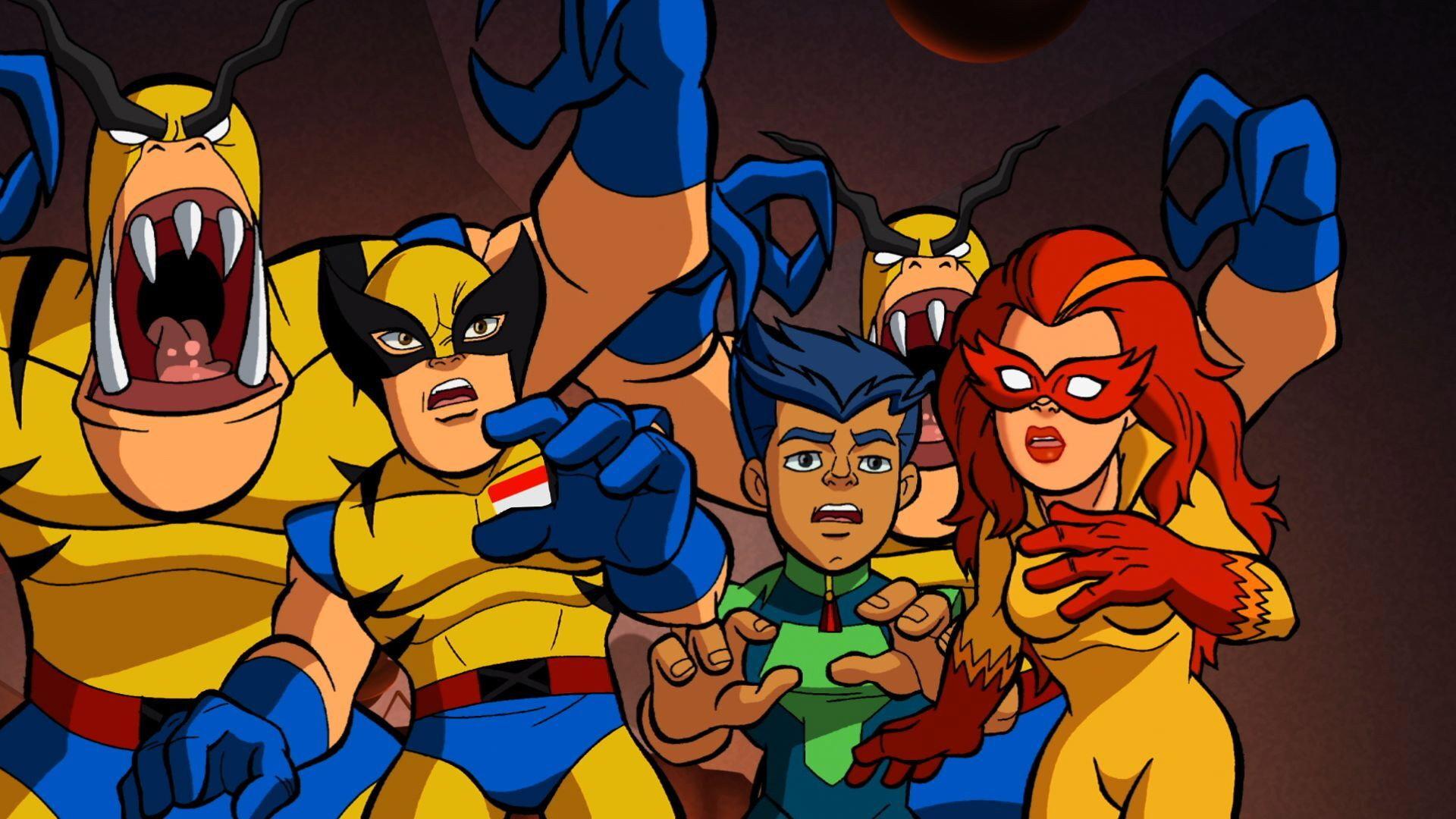 Still from Too Many Wolverines!