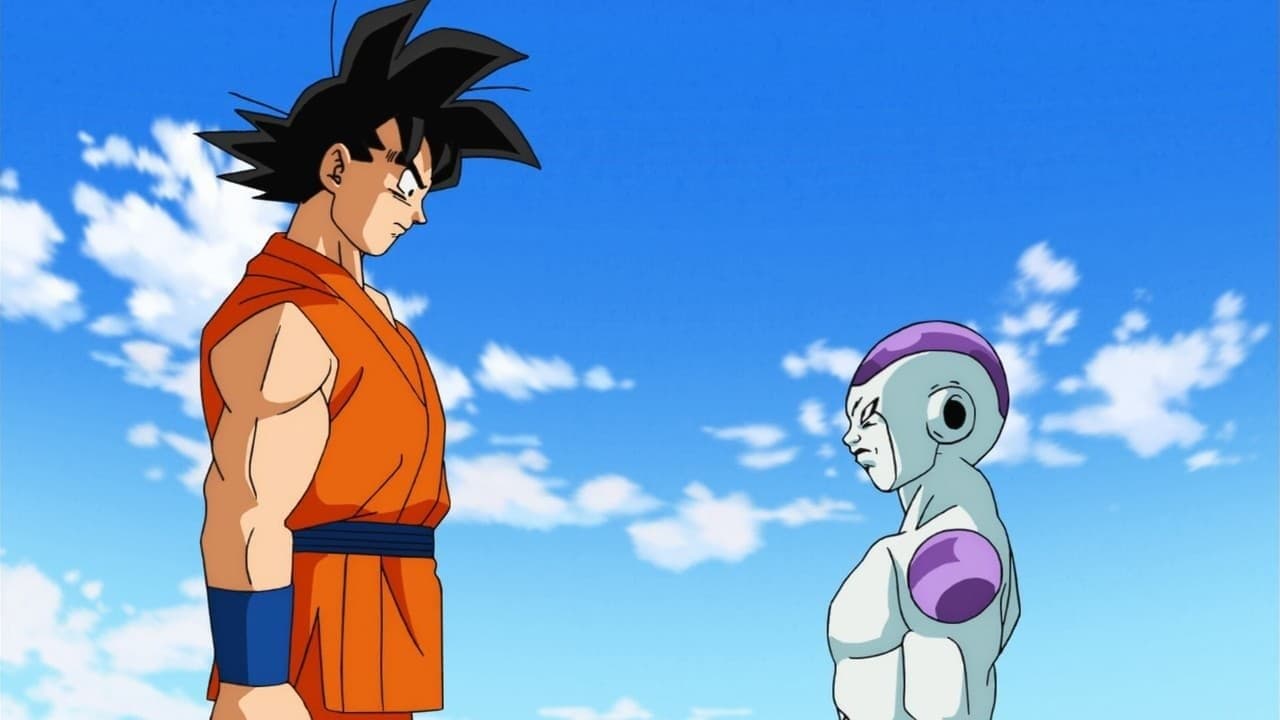 Still from Clash! Frieza vs. Goku; This Is the Result of My Training!