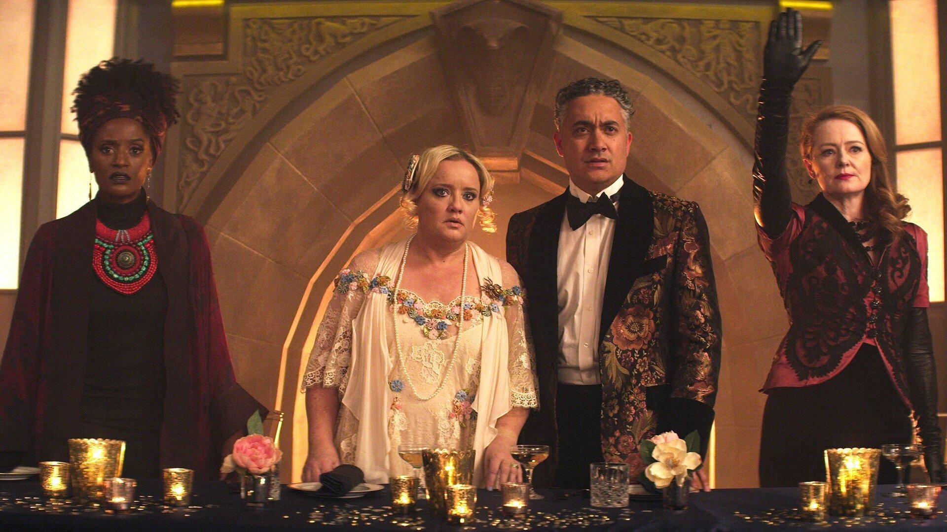 Still from Chapter Thirty: The Uninvited