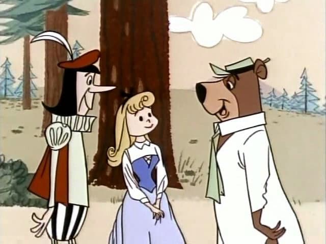 Still from Snow White Bear