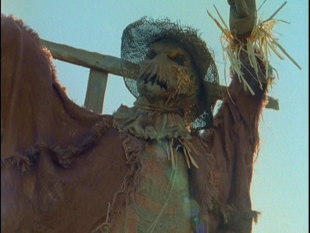 Still from The Scarecrow Walks at Midnight