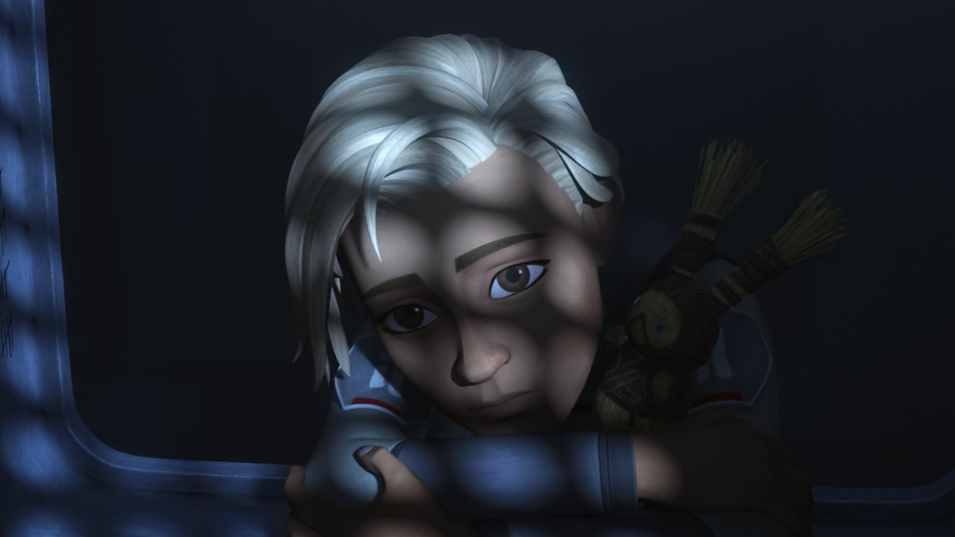 Still from Confined