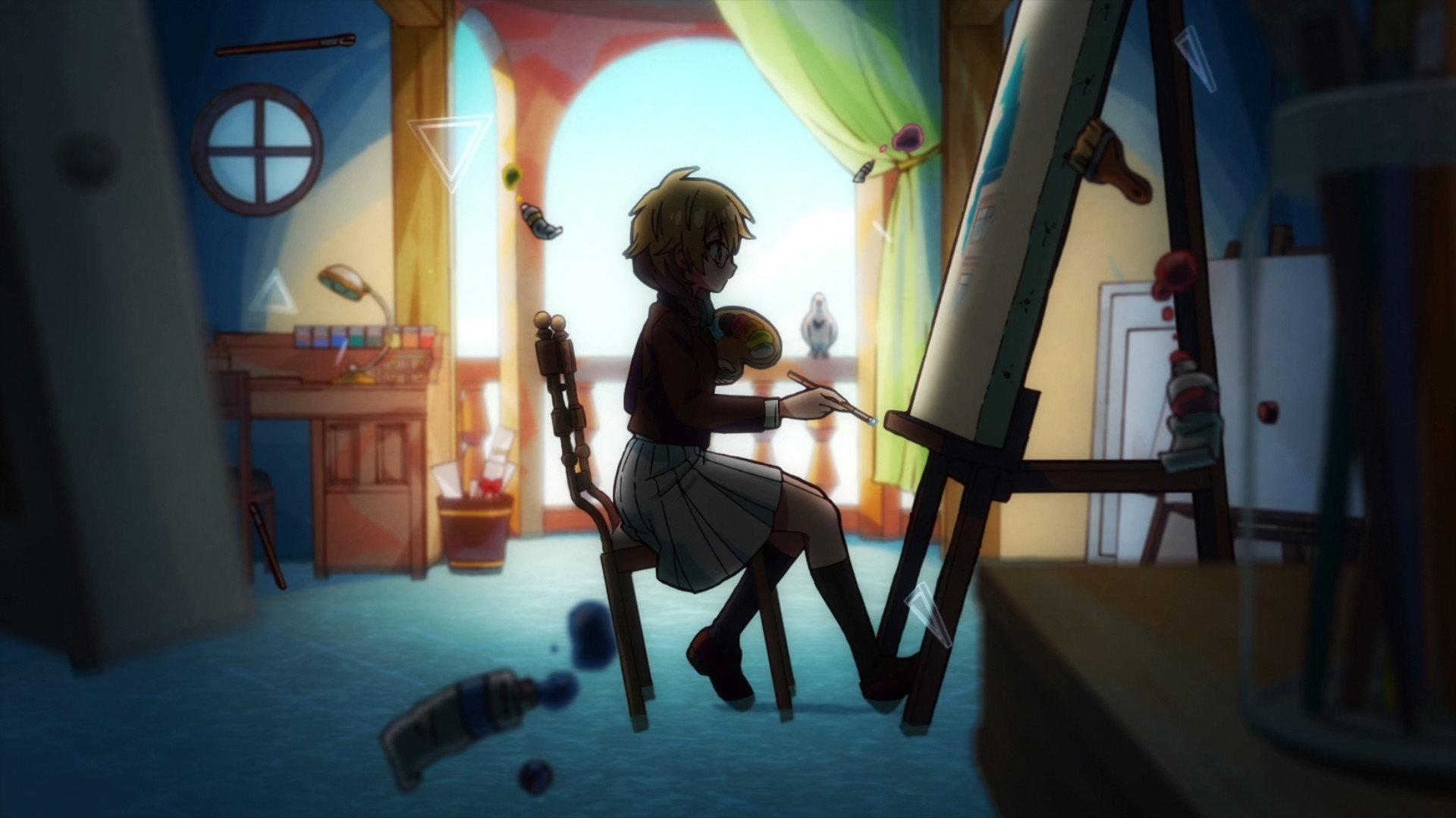 Still from Make Believe