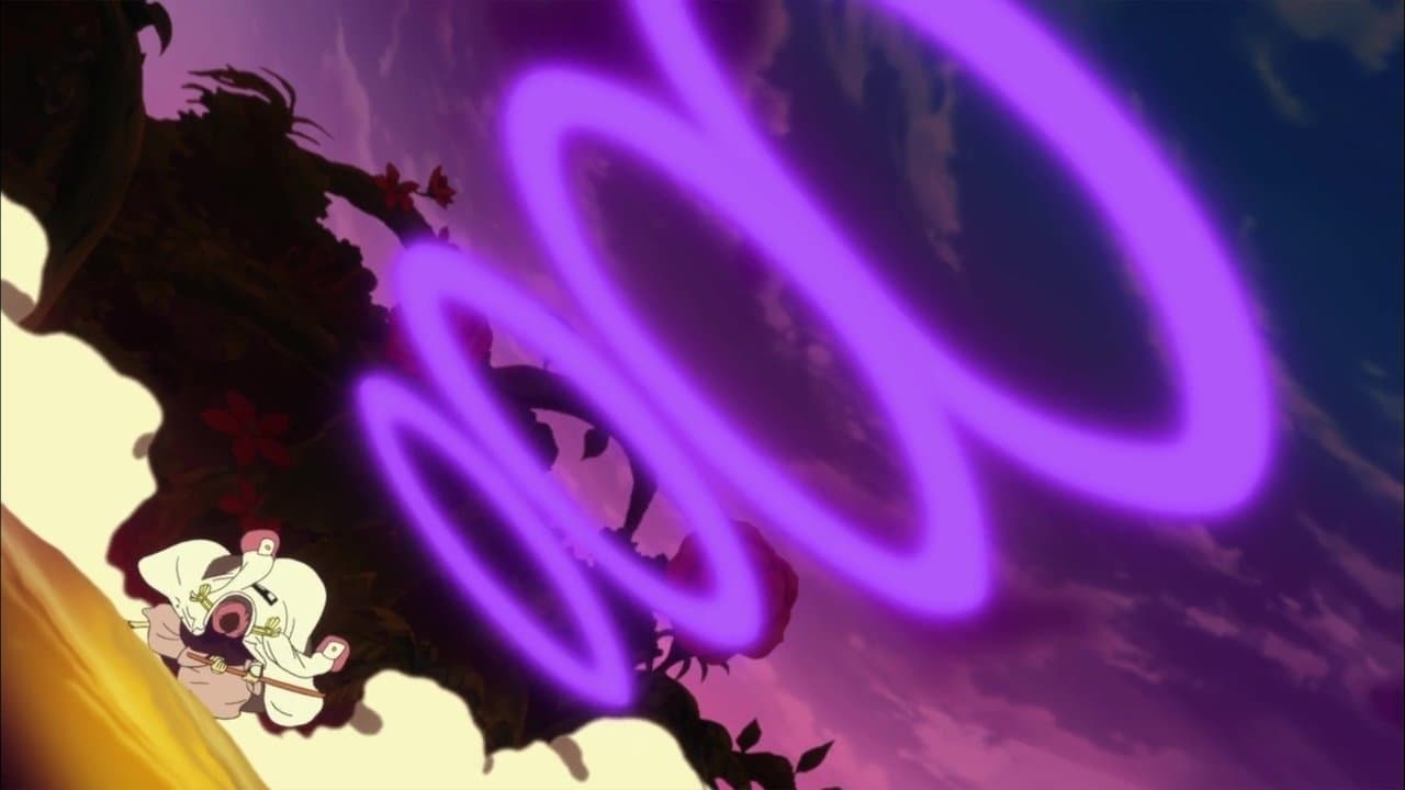 Still from Shaking Heaven and Earth! Admiral Fujitora's Power!