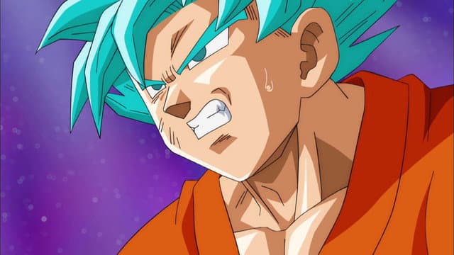 Still from A Developed "Time Skip" Counterstrike? Here Comes Goku's New Move!