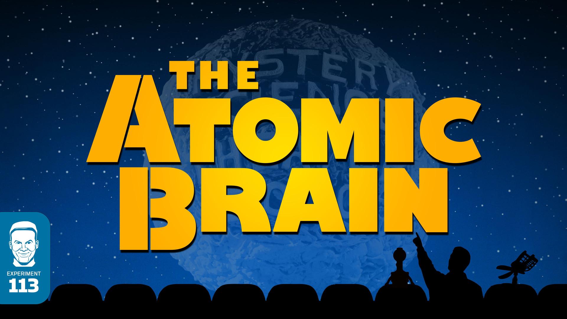 Still from The Atomic Brain