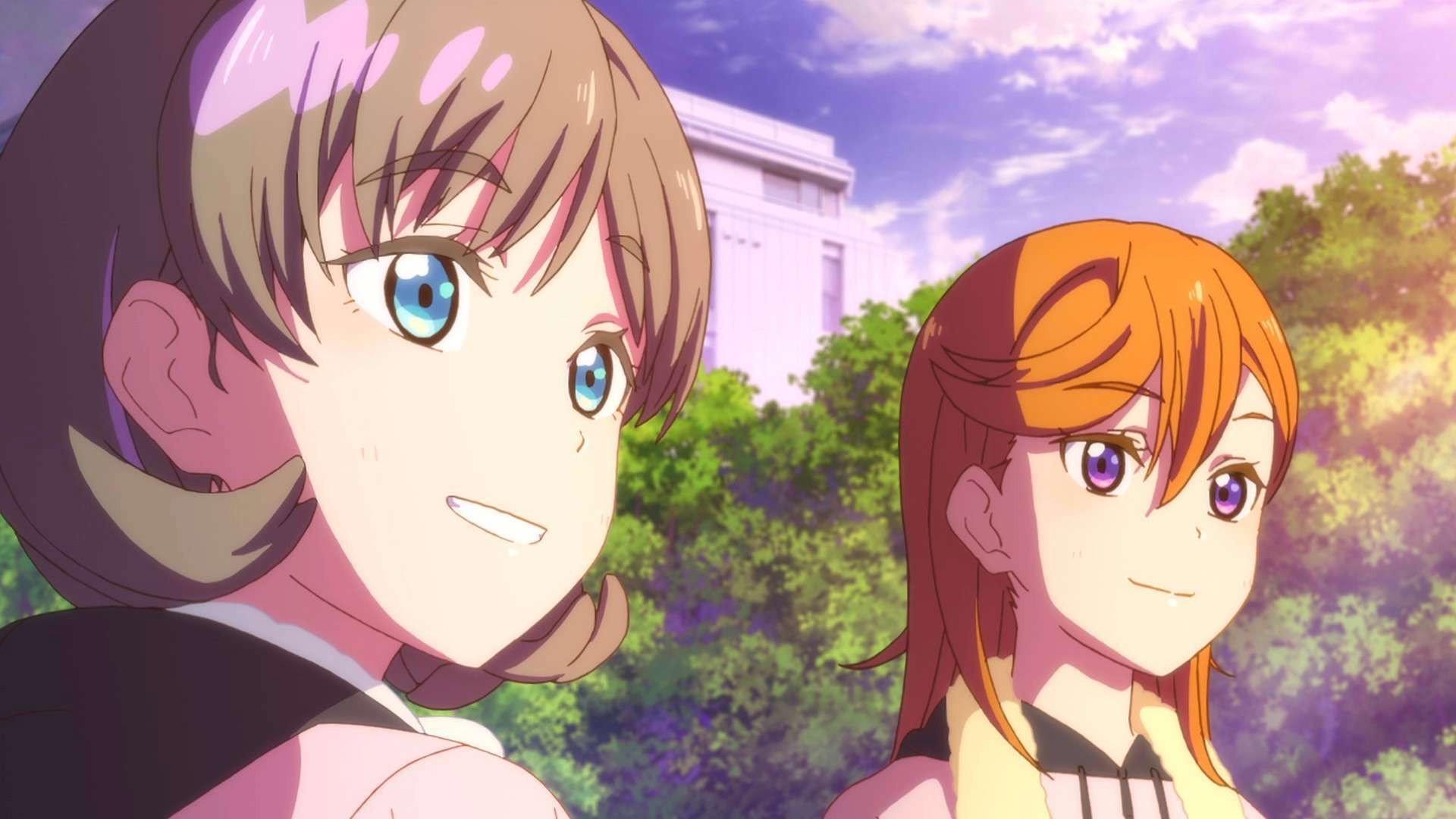 Still from No School Idols Allowed?!