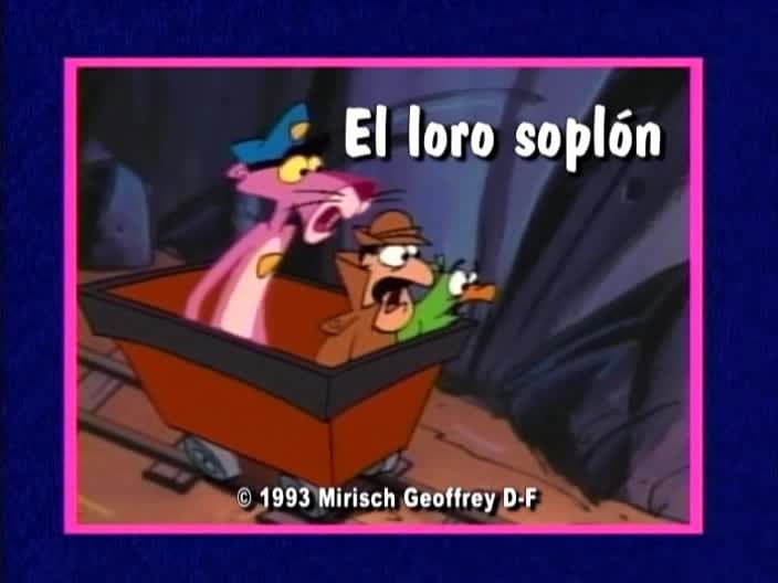 Still from Stool Parrot