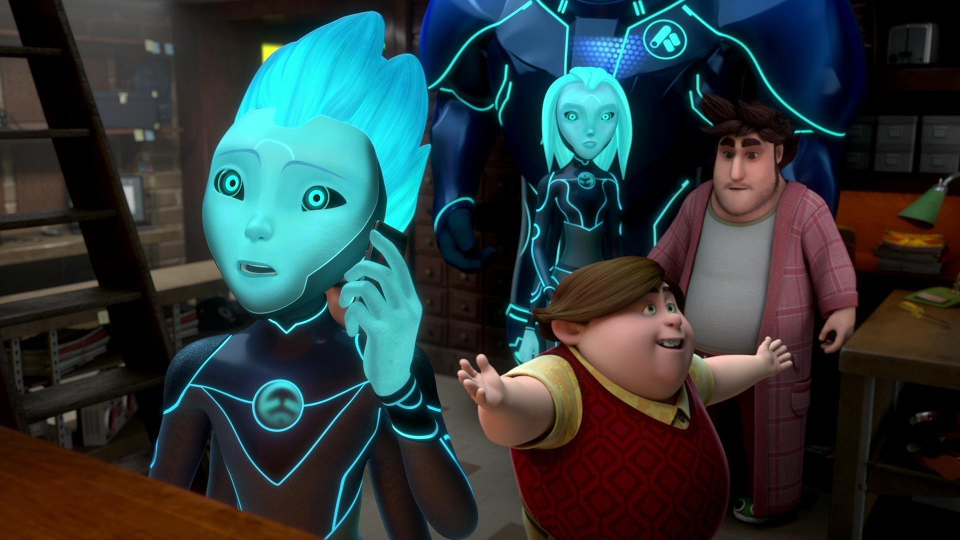 Still from A Glorious End, Part 1