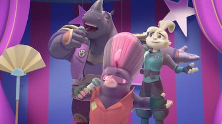 Still from The Fuzzy Pony