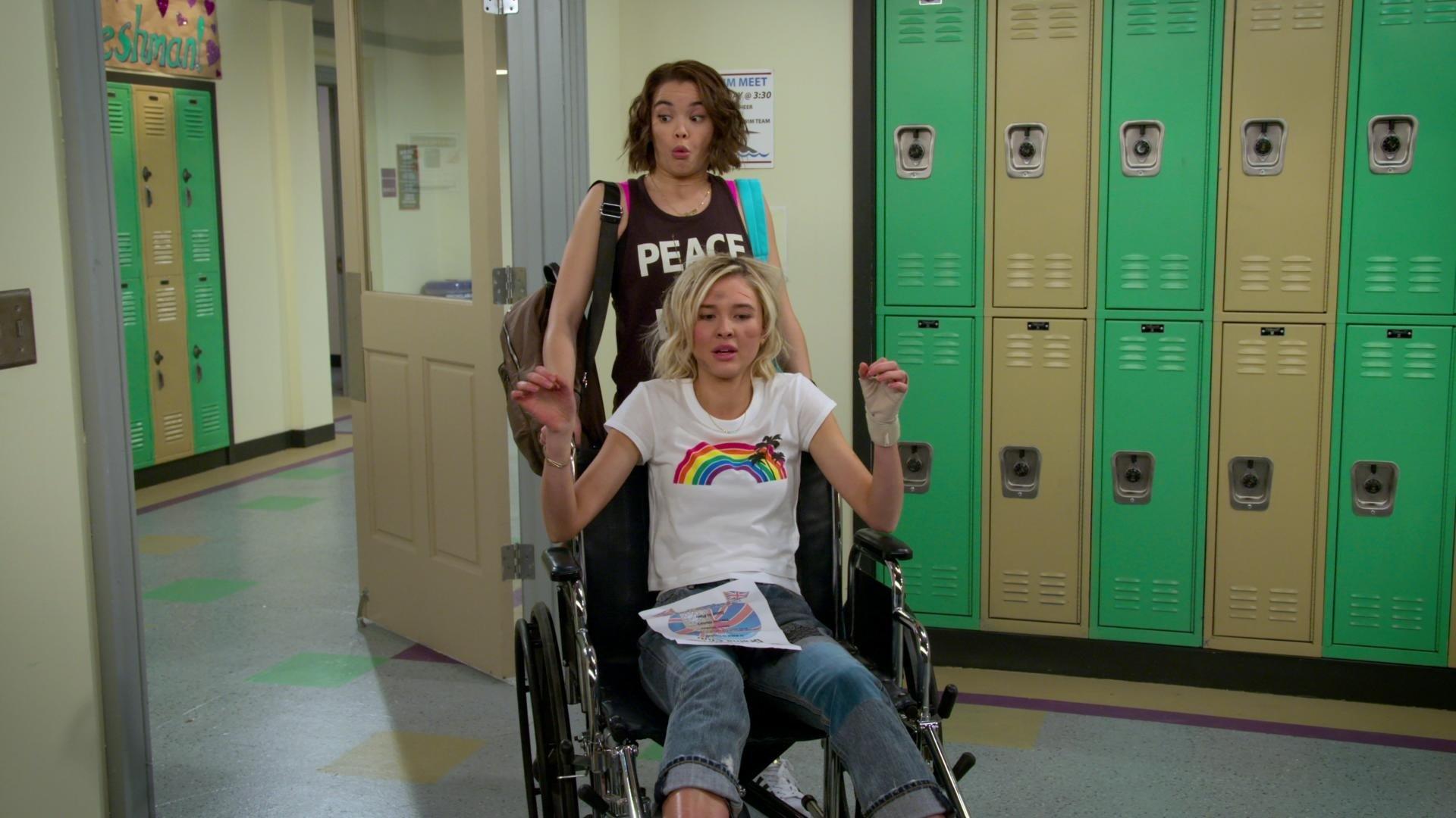 Still from Second First Day