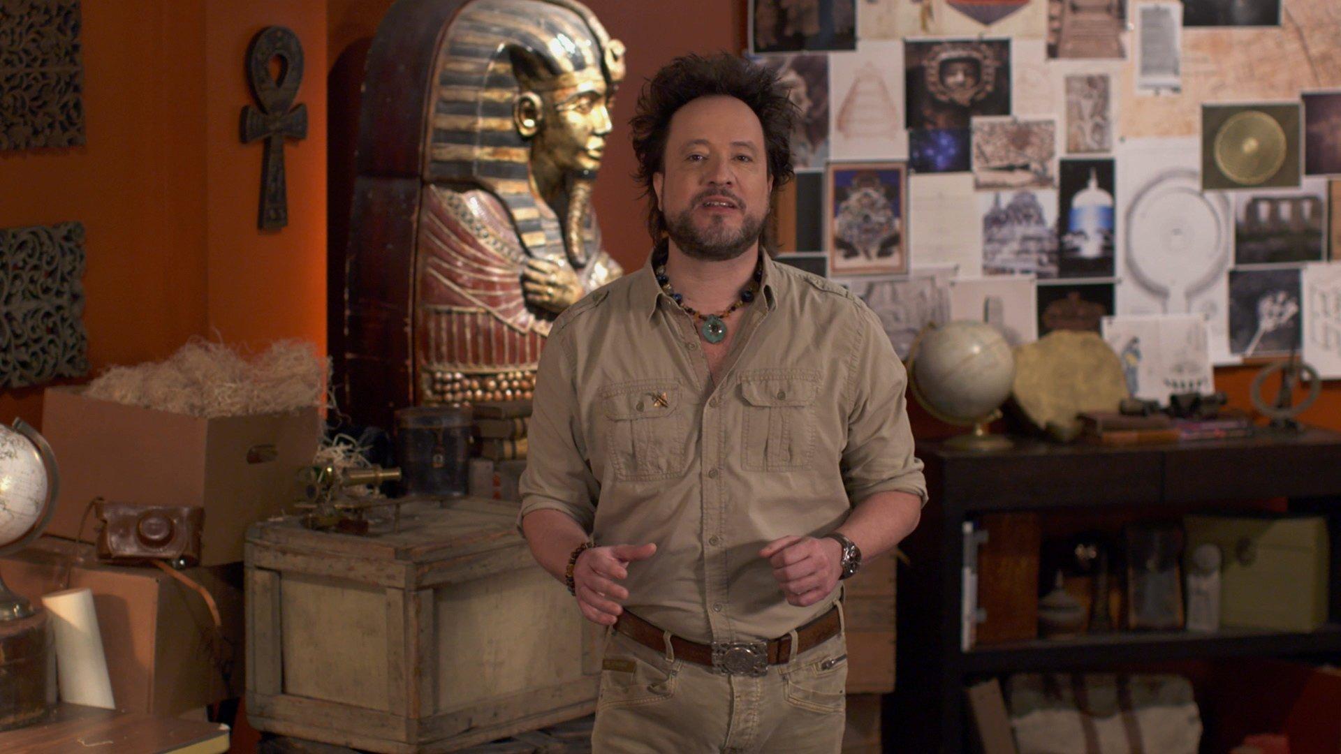 Still from Top Ten Mysterious Sites