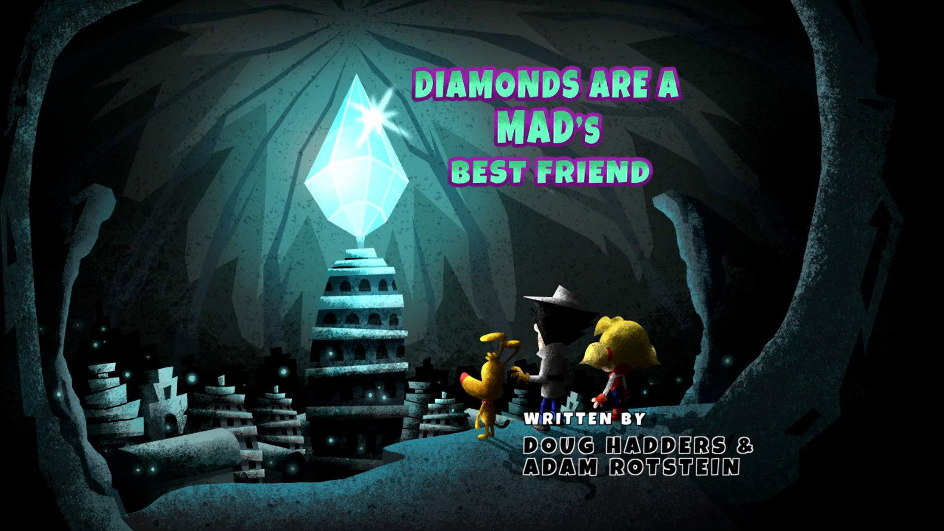 Still from Diamonds Are a MAD's Best Friend