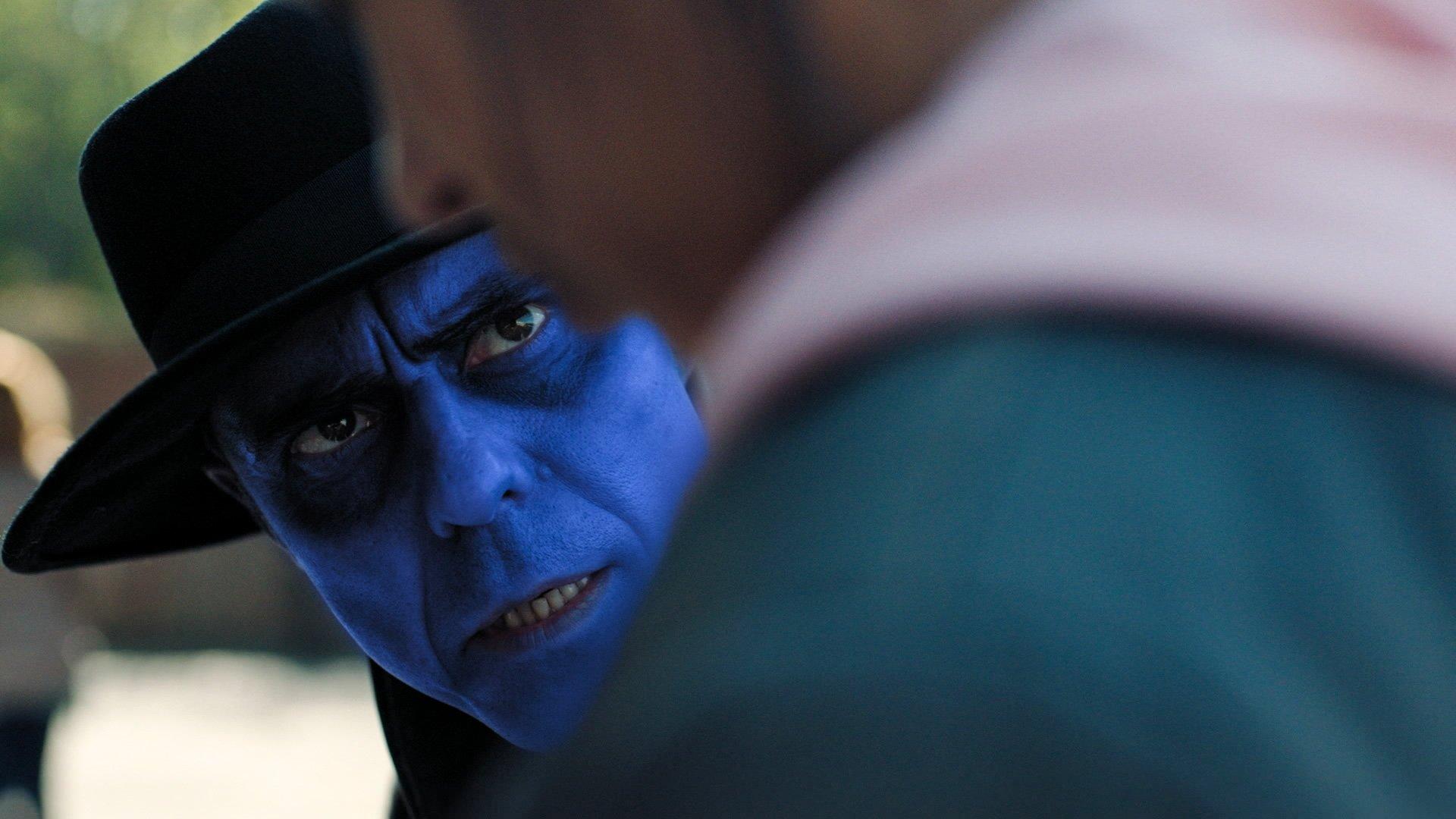 Still from The Traveller