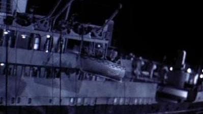 Still from Voyagers of the Titanic