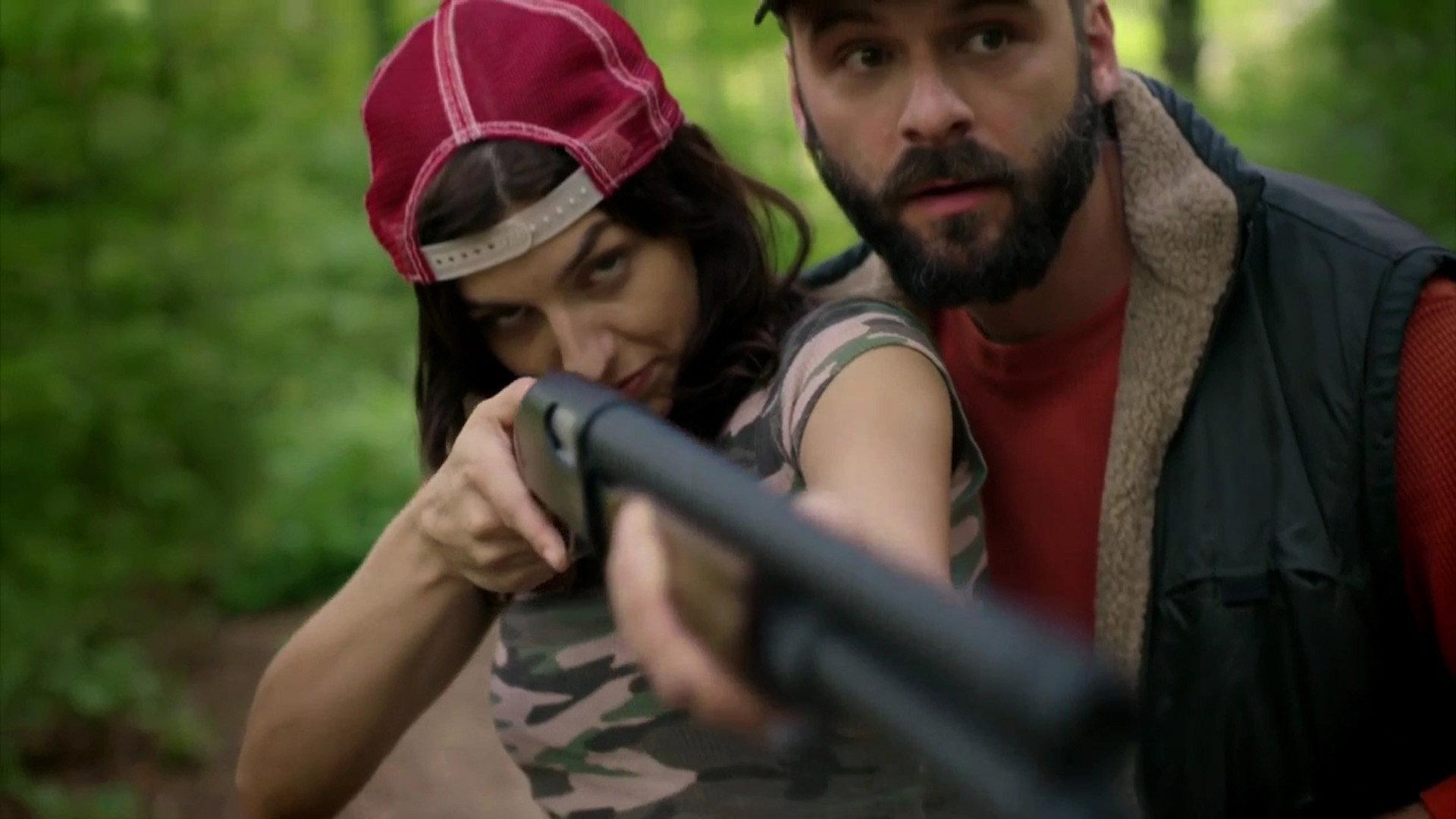 Still from Hunting Ground