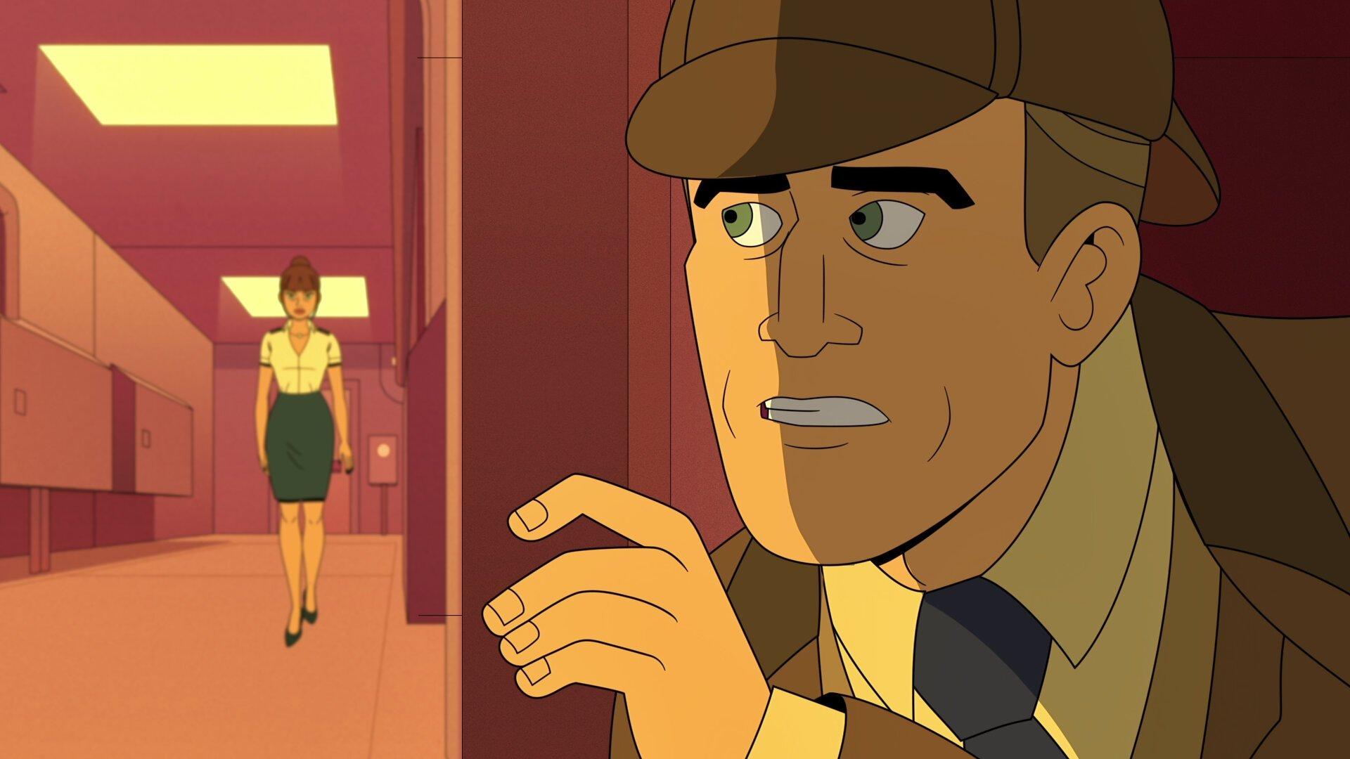 Still from The Hornet’s Nest