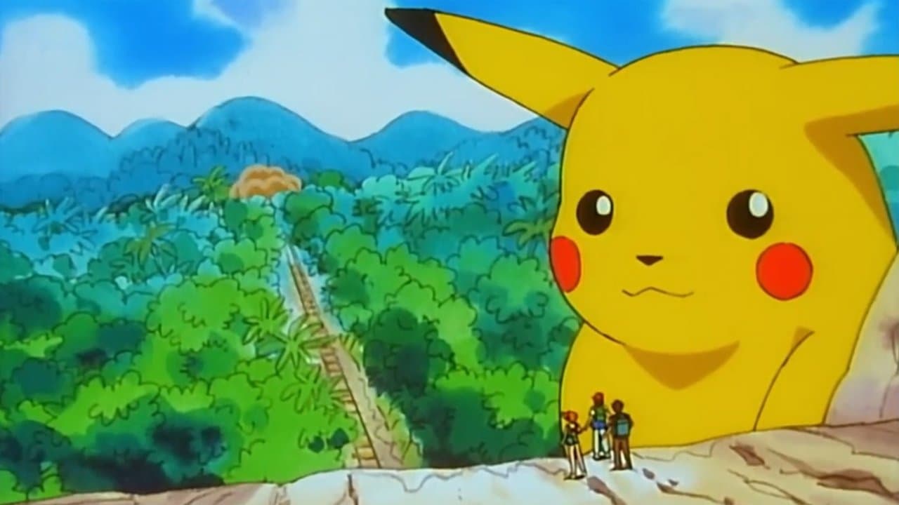 Still from Island of the Giant Pokémon