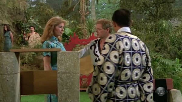Still from The Heroine / The Warrior