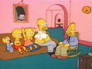 Still from Shut Up, Simpsons