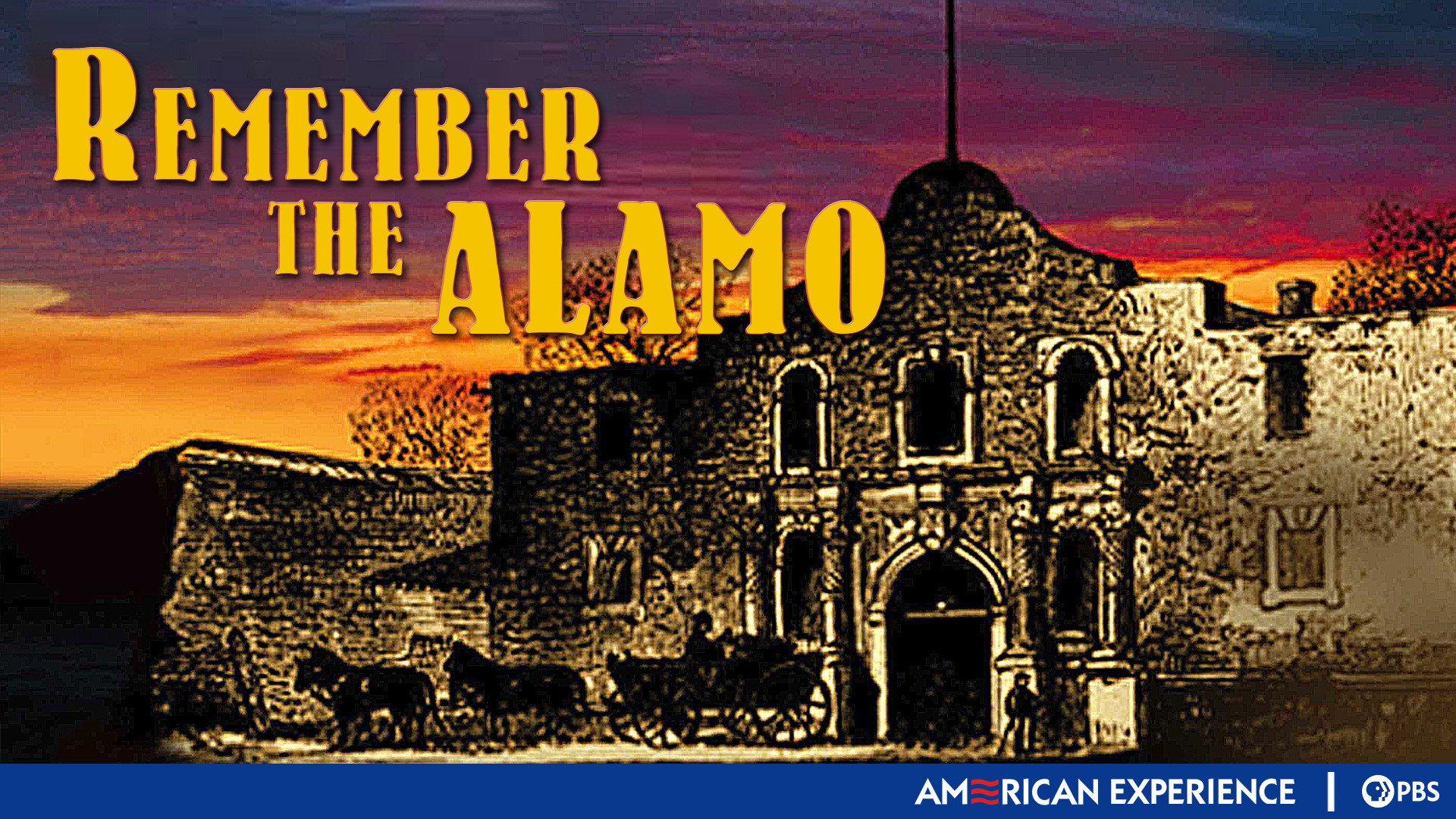 Still from Remember the Alamo