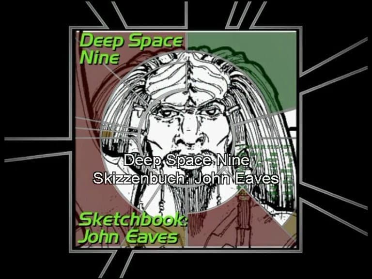 Still from Deep Space Nine Sketchbook: John Eaves (S05)